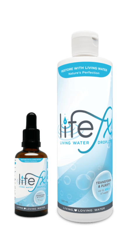 Create structured, high-frequency water that supports well-being.