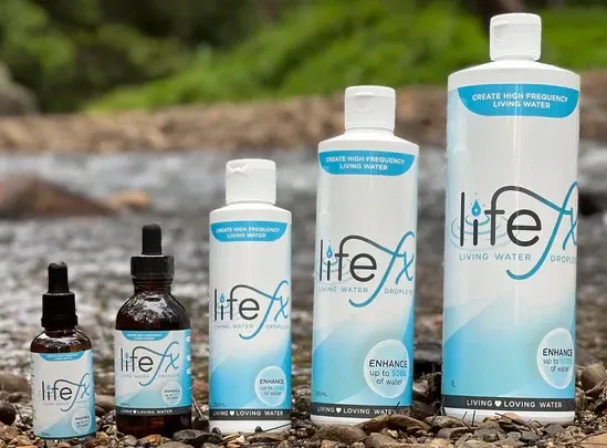 LifeFx Living Water - Purity and Structure any Water Source.