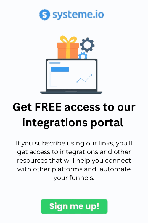Systeme.io Integrations Portal