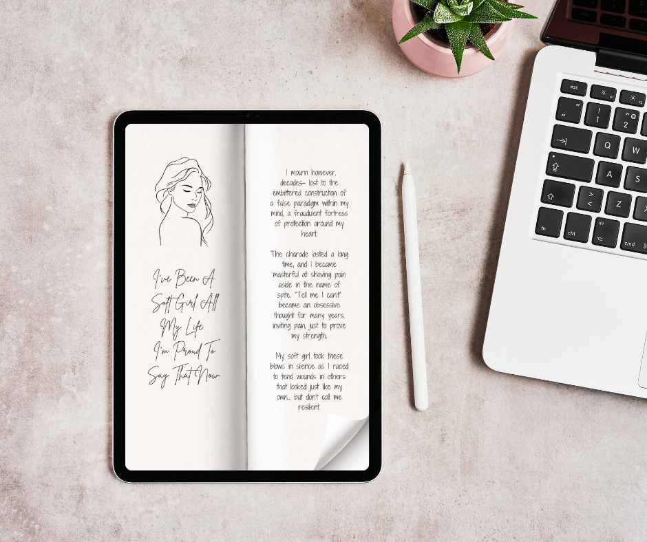 Soft Girl Era: Mindmaps to the Heart digital workbook by Hippiness Is