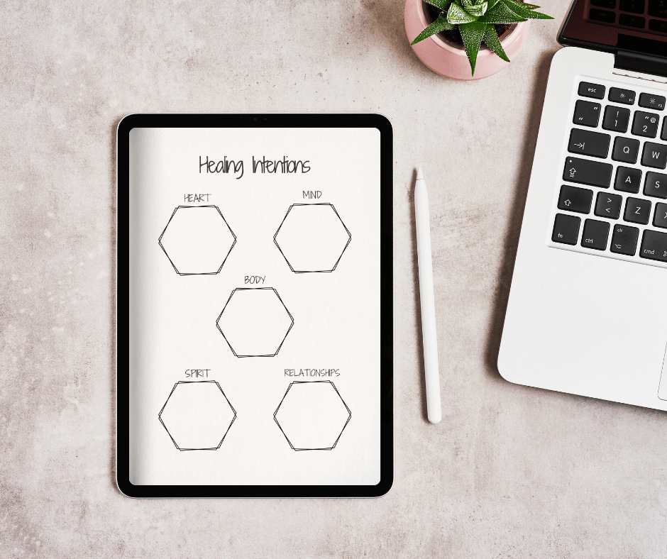 Soft Girl Era: Mindmaps to the Heart digital workbook by Hippiness Is