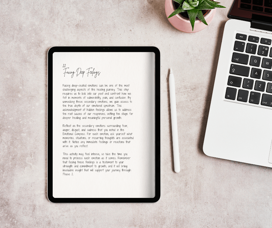 Soft Girl Era: Mindmaps to the Heart digital workbook by Hippiness Is