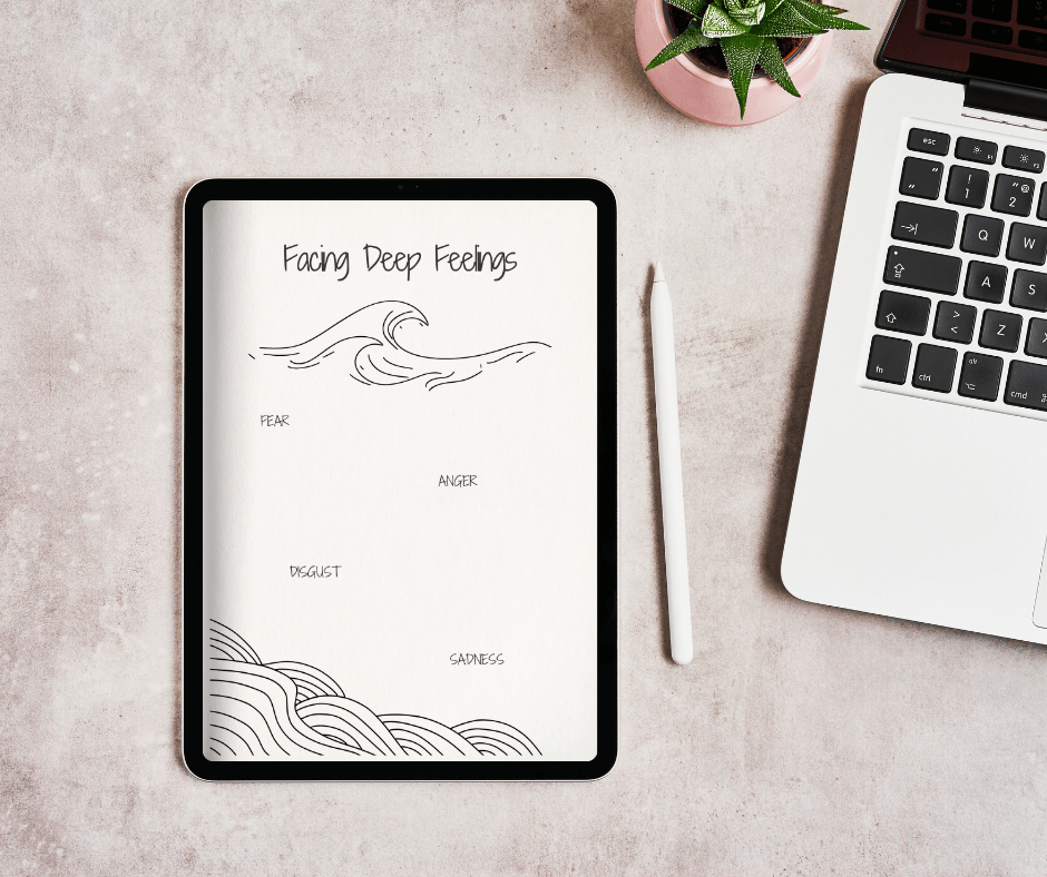 Soft Girl Era: Mindmaps to the Heart digital workbook by Hippiness Is