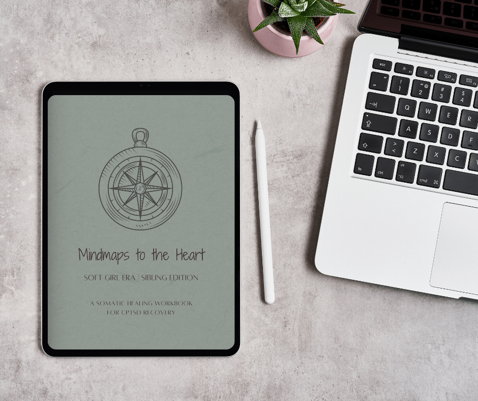 Mindmaps to the Heart digital workbook by Hippiness Is