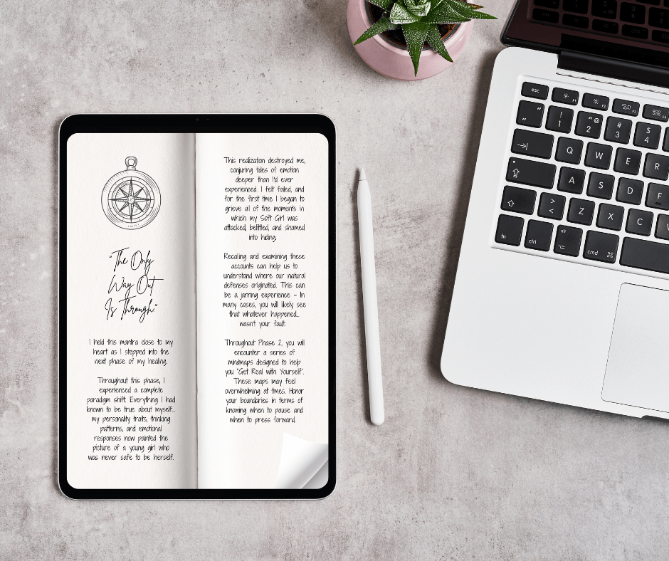Mindmaps to the Heart digital workbook by Hippiness Is