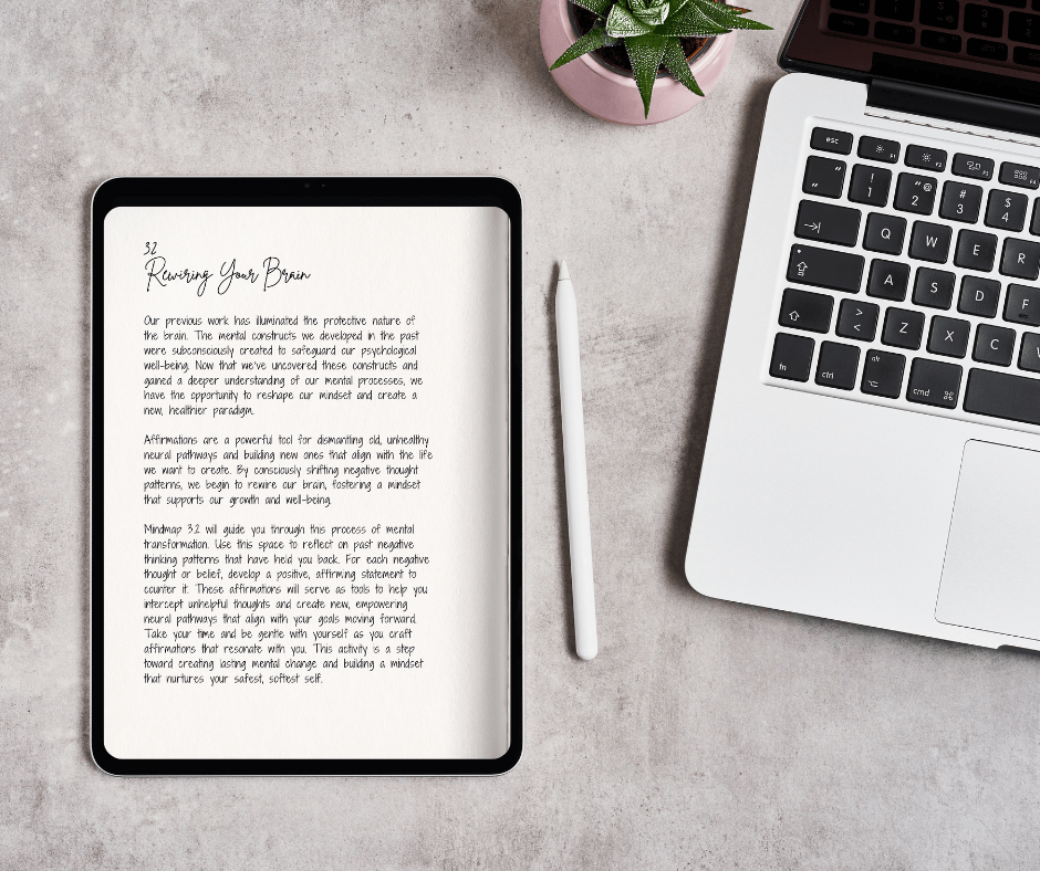Mindmaps to the Heart digital workbook by Hippiness Is