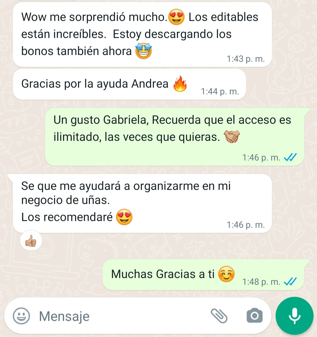 Testimonio real de cliente Pack Contable