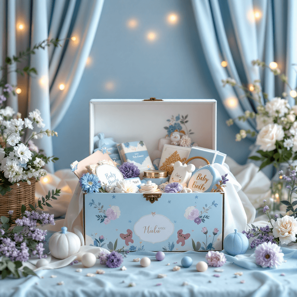box baby shower