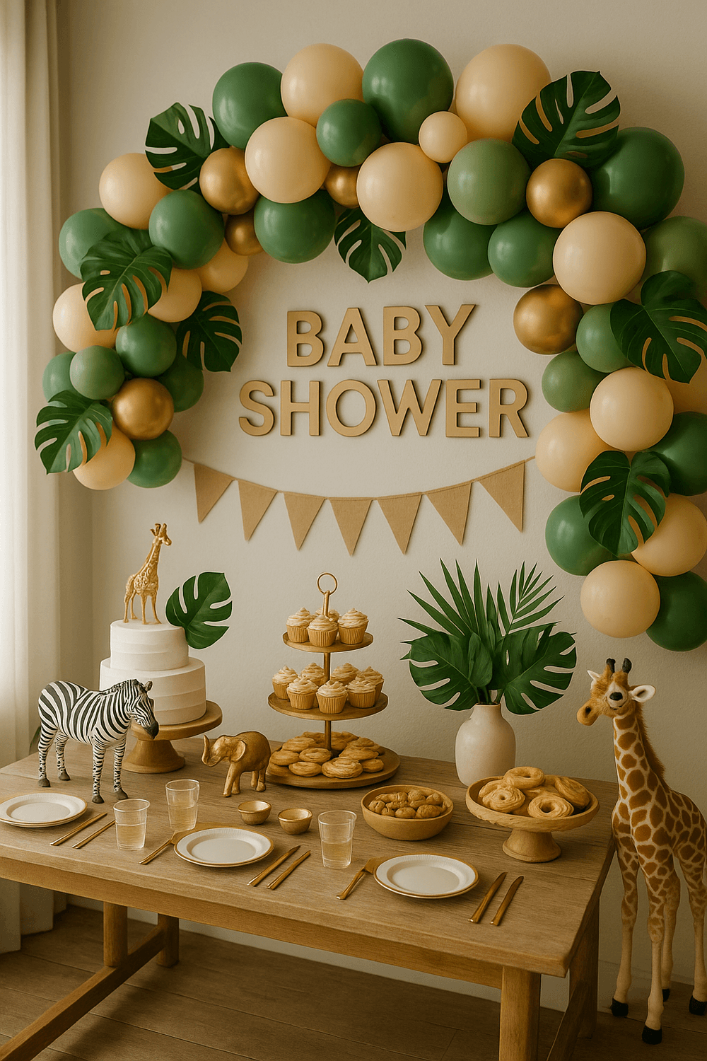 baby shower safari