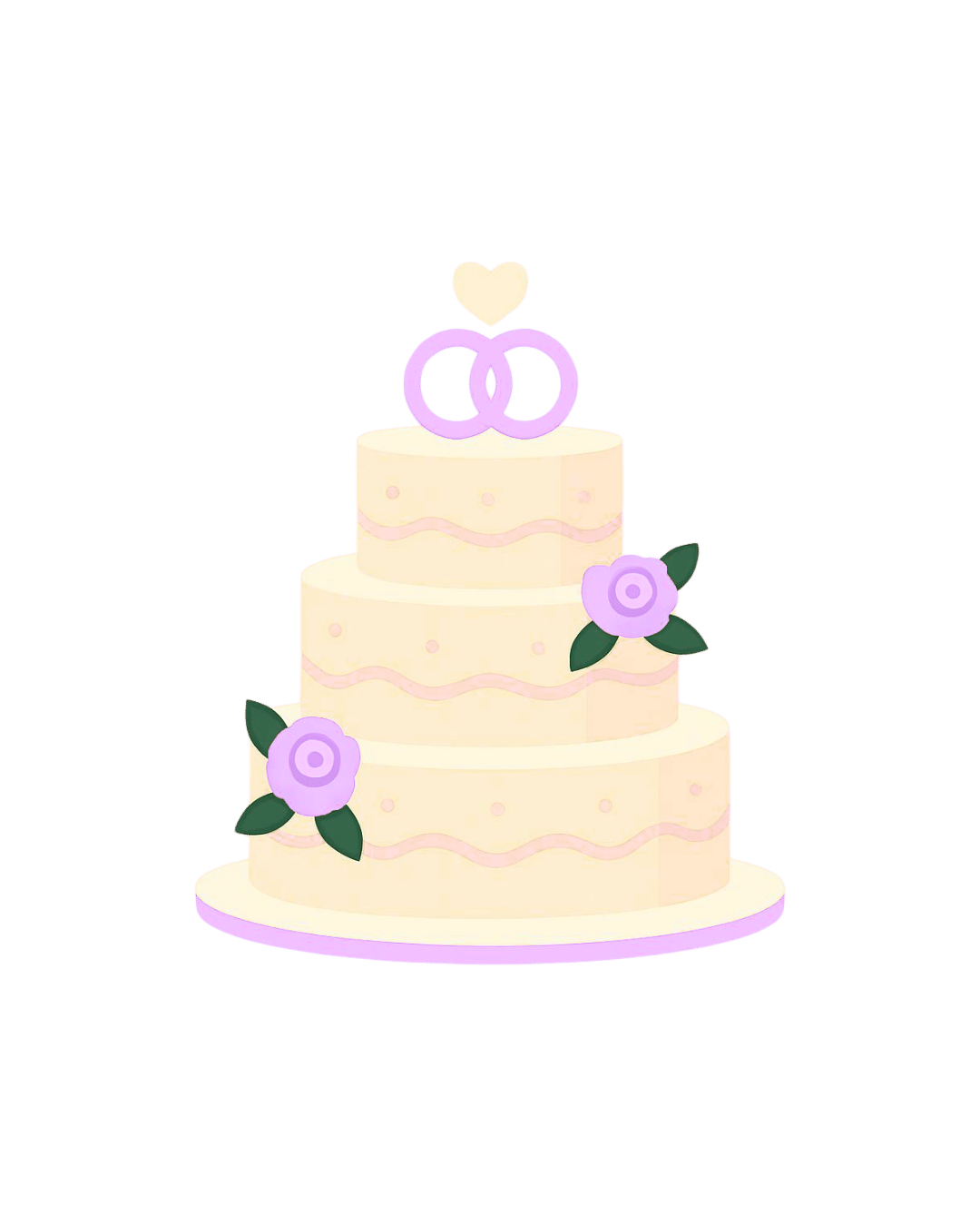 wedding cake