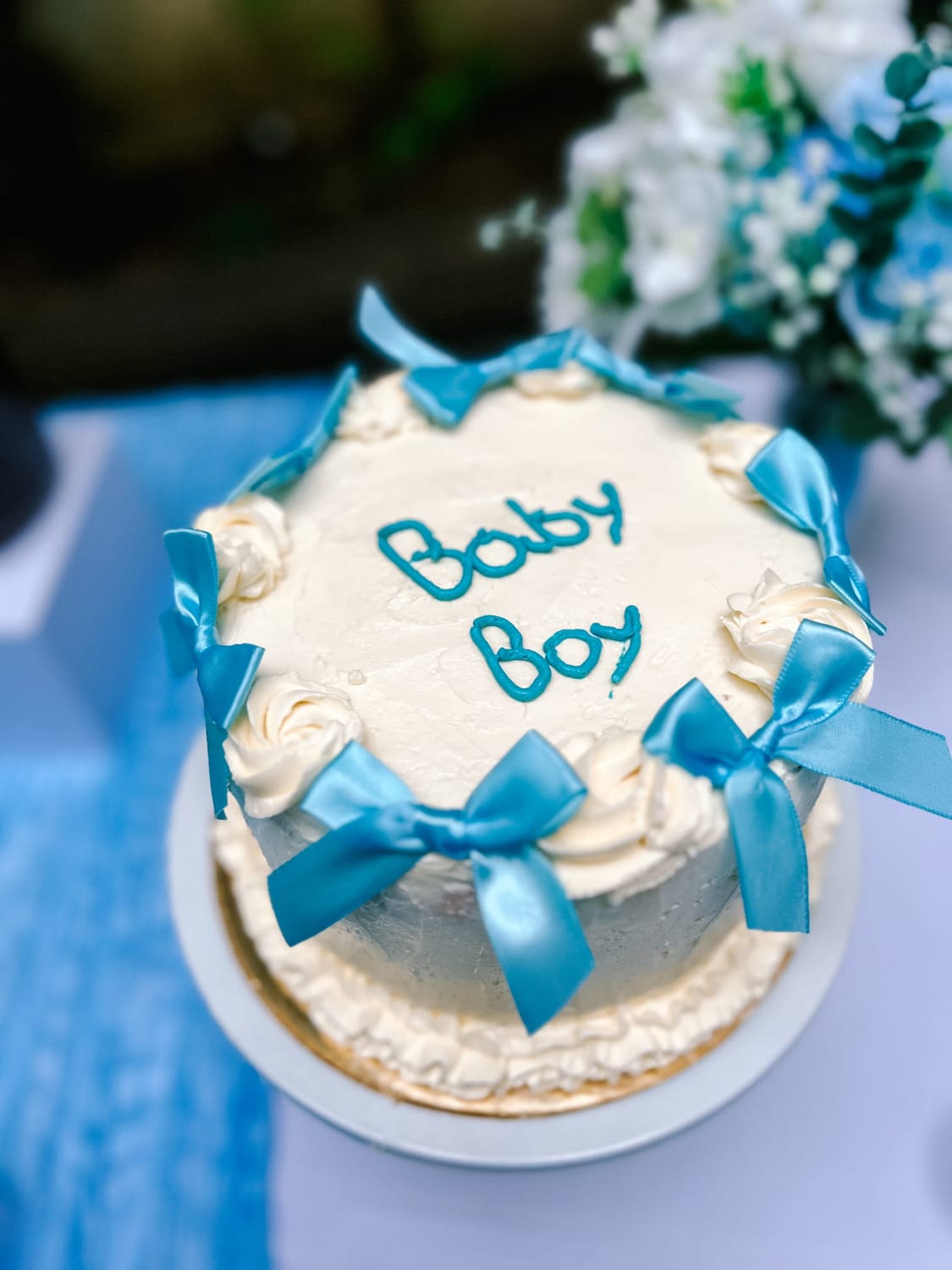 gateau babyshower