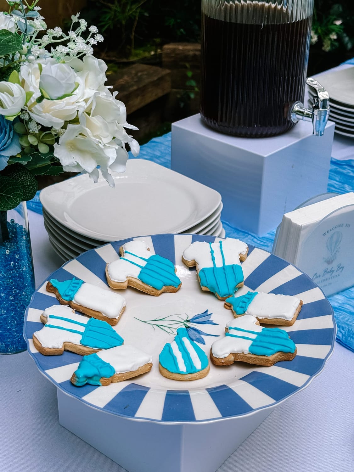 biscuit babyshower