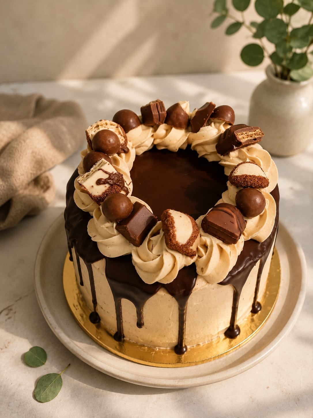 jeune femme fêtant son anniversaire avec un fraisier
