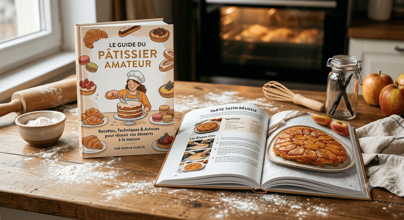 Le Guide du Pâtissier Amateur