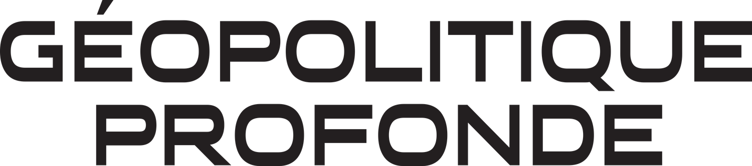 Géopolitique Profonde