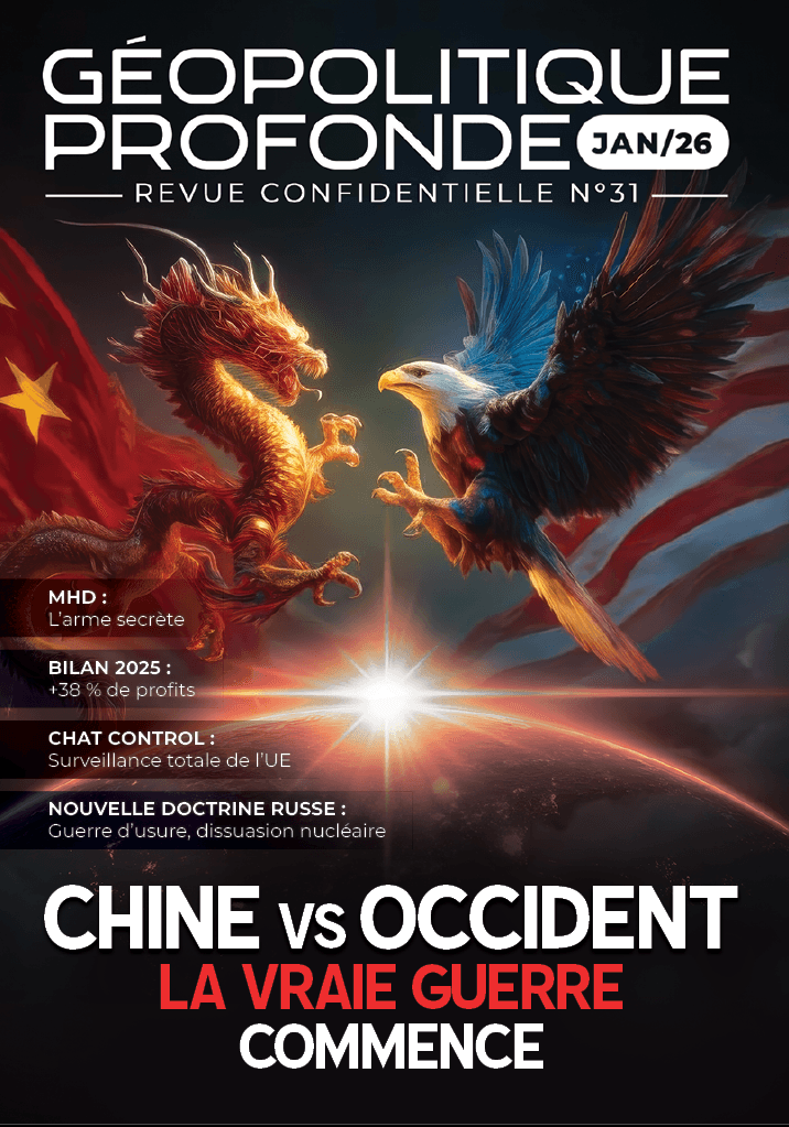 Revue Confidentielle - Janvier 2026
