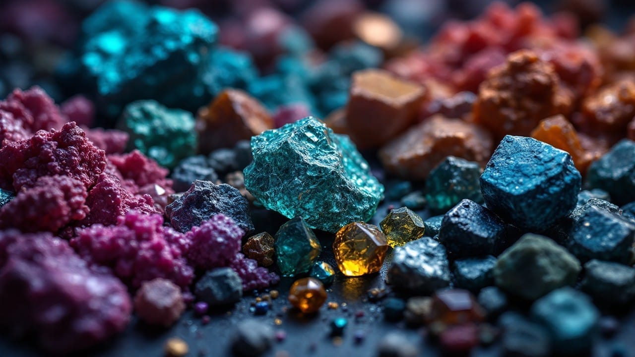 Minerais de terres rares