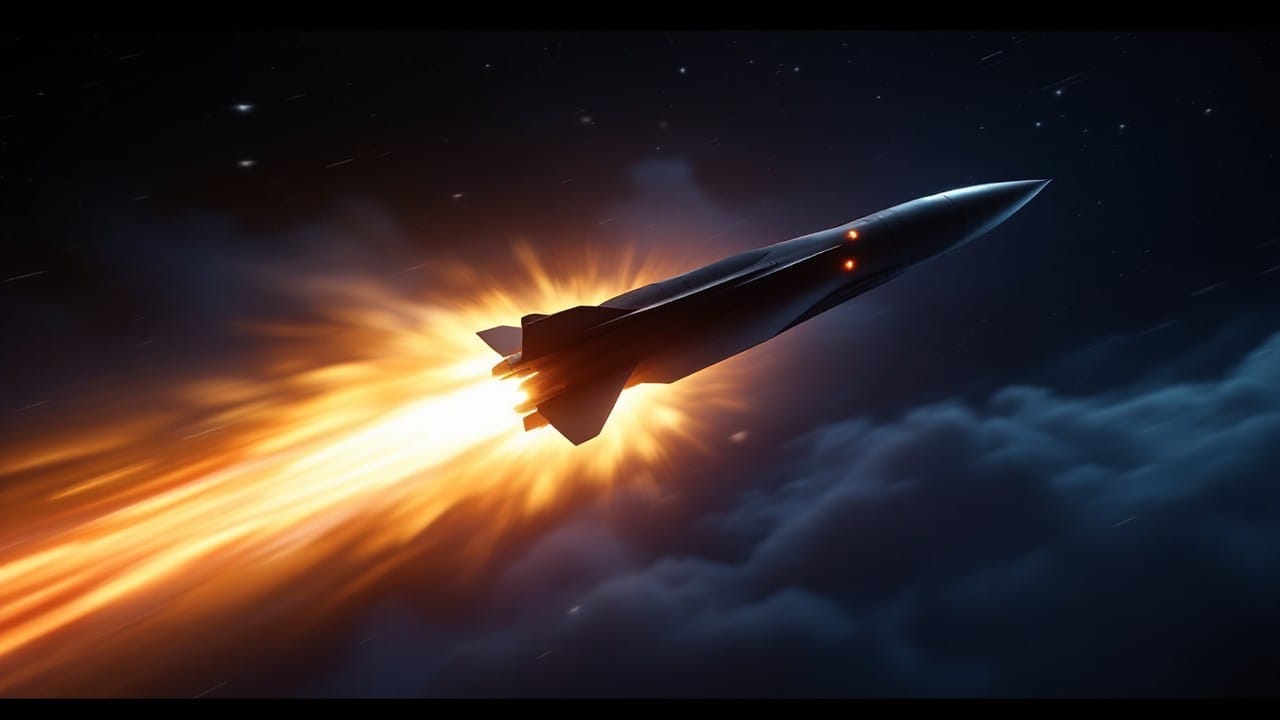 Missile hypersonique Oreshnik
