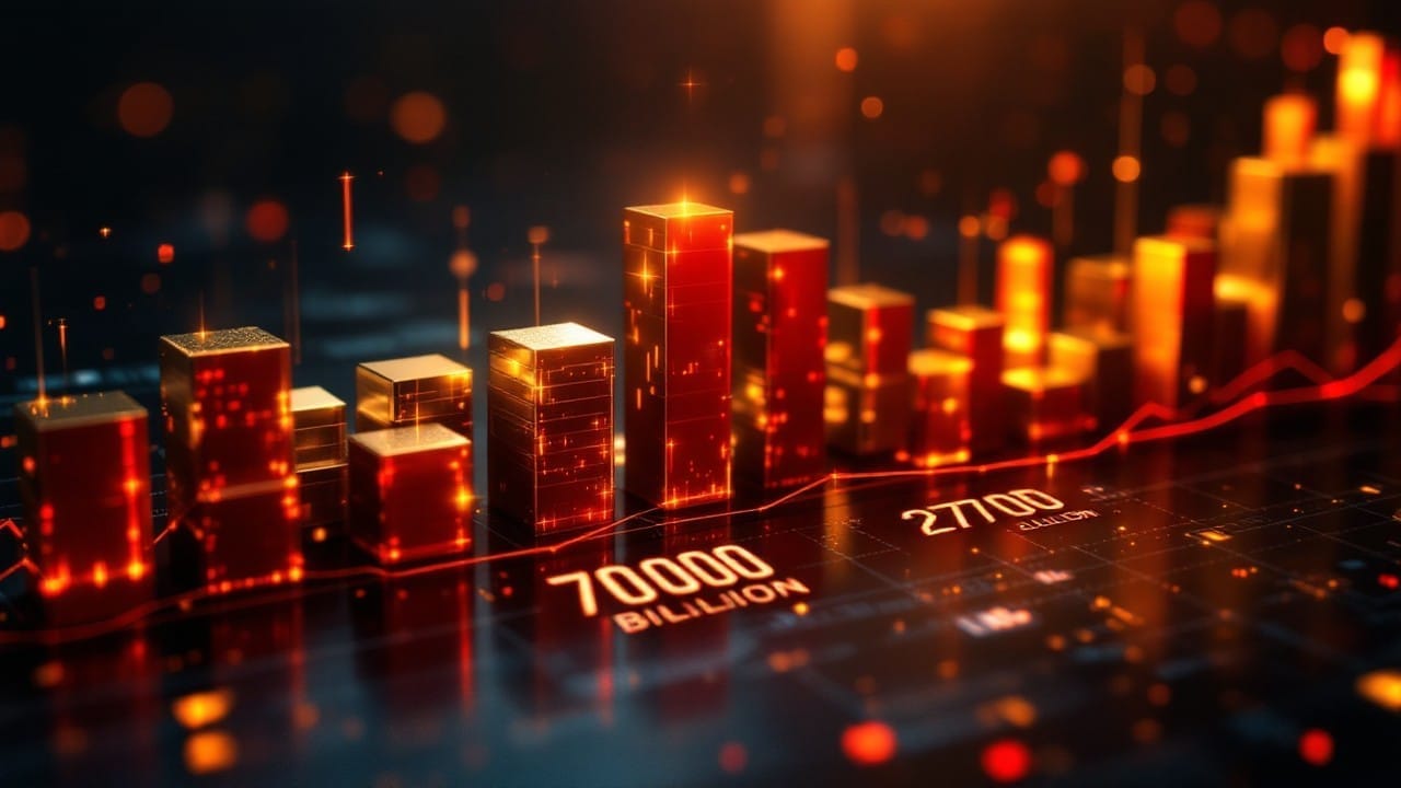 70 000 milliards vs PIB mondial