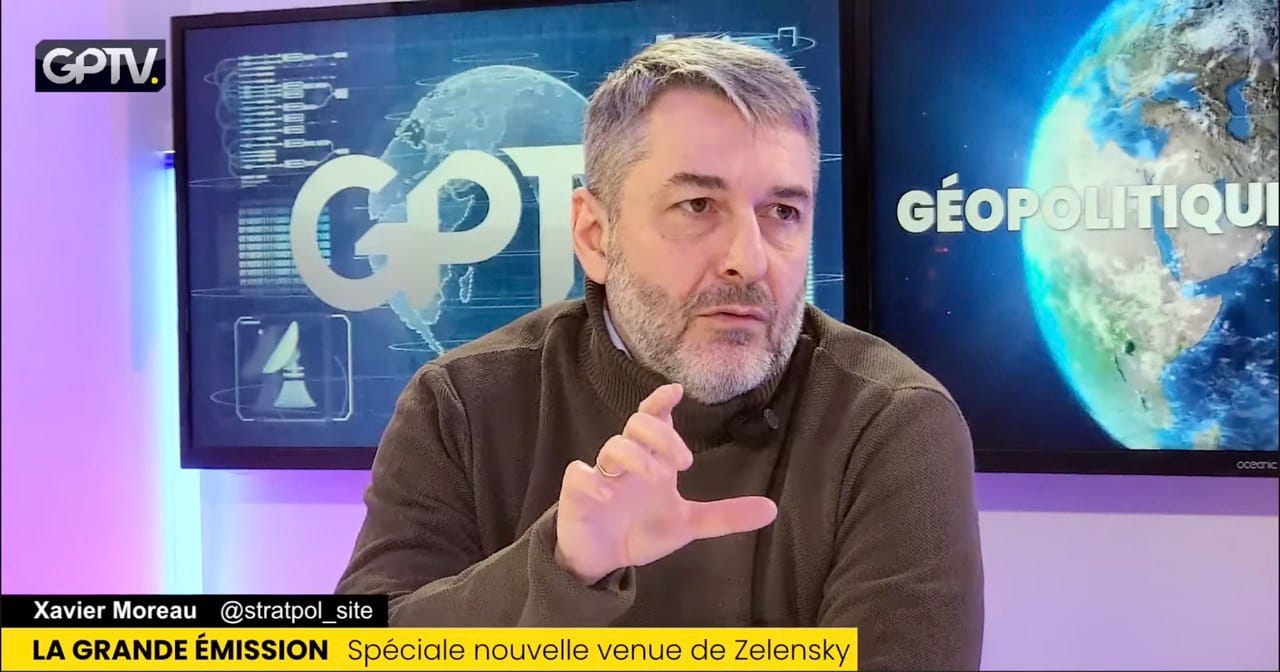 Xavier Moreau sur GPTV