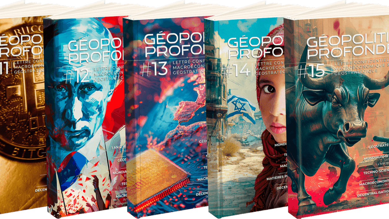 Aperçu de la Revue Géopolitique Profonde (éditions papier)