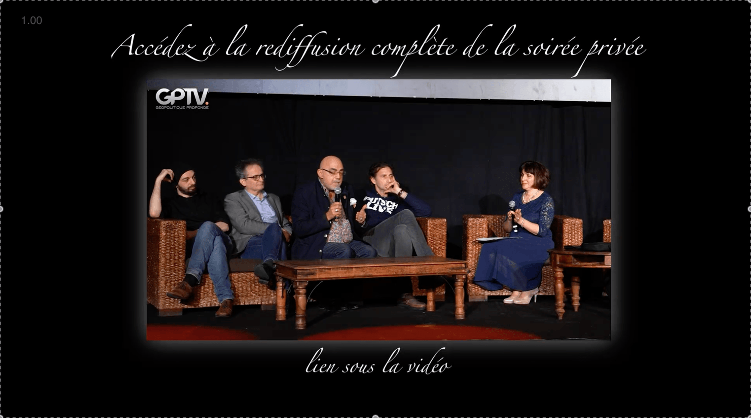 Table ronde privée Soirée GPTV 2026