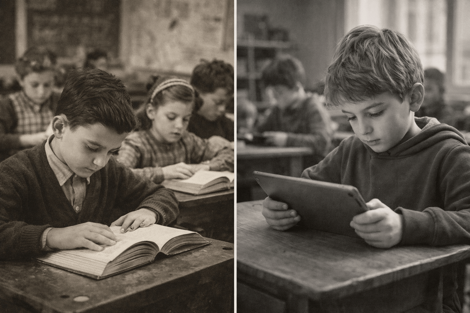 Salle de classe — l'école française d'aujourd'hui