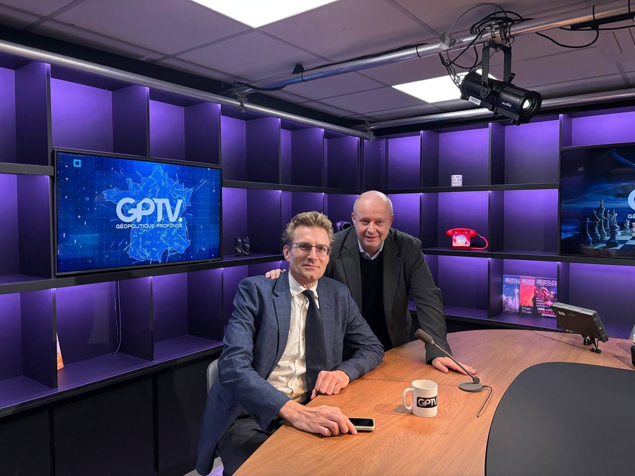 Interview en studio GPTV