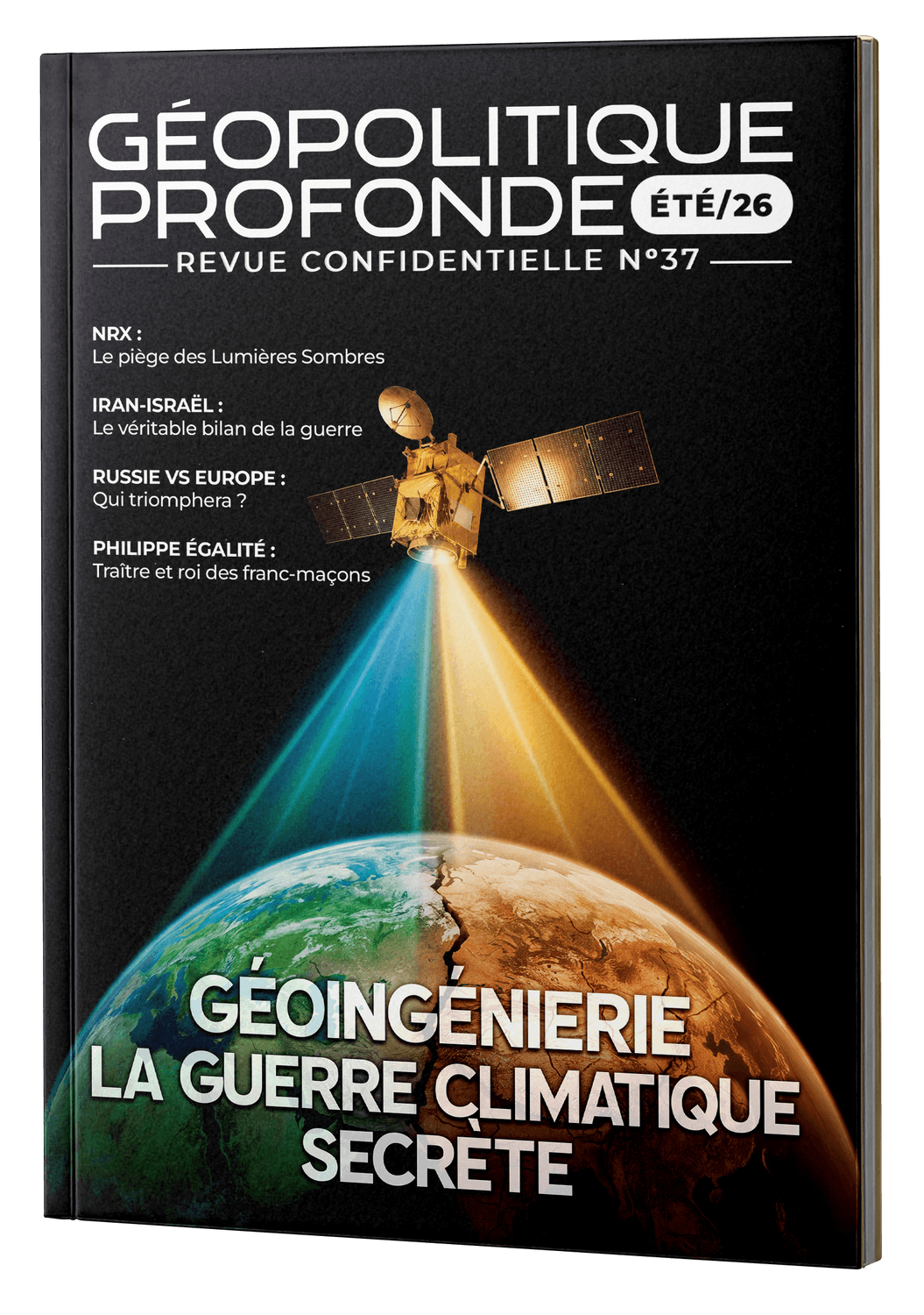 Revue Confidentielle ÉTÉ 2026