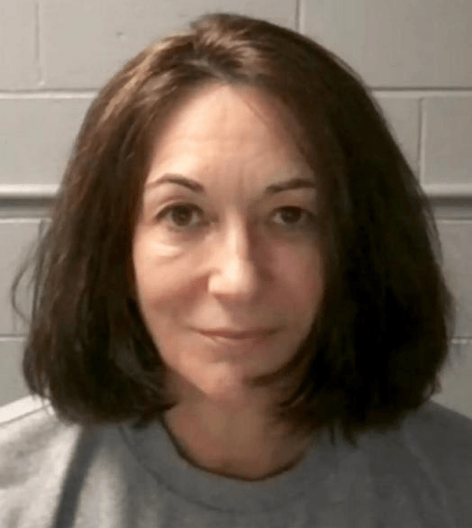 Ghislaine Maxwell, mugshot, juillet 2020.