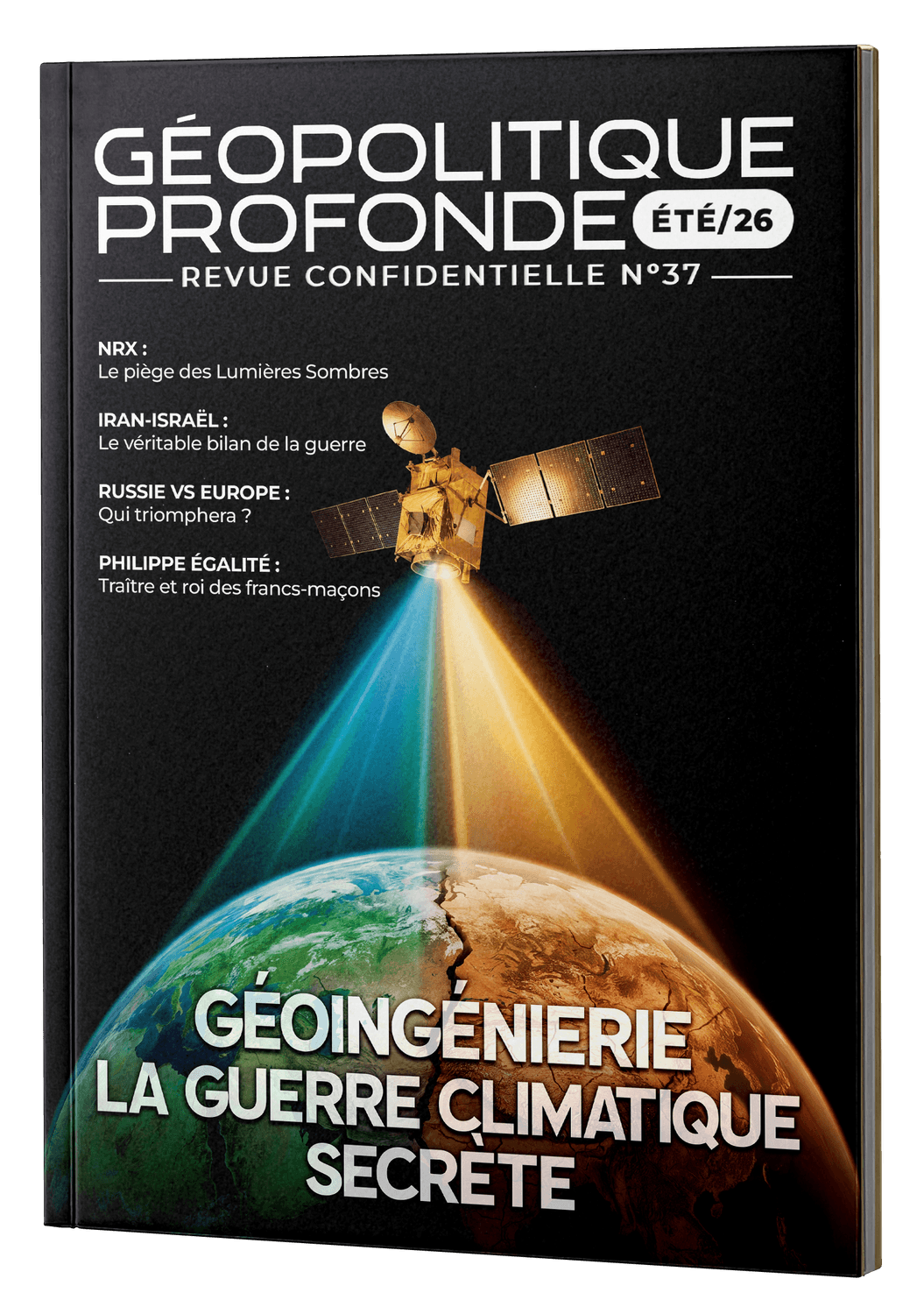 Revue Confidentielle N°37 — Été 2026