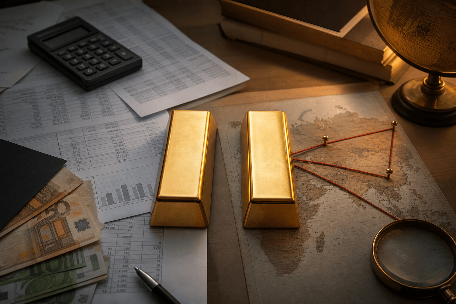 Deux camps, deux lectures de l'or : vendre vs accumuler