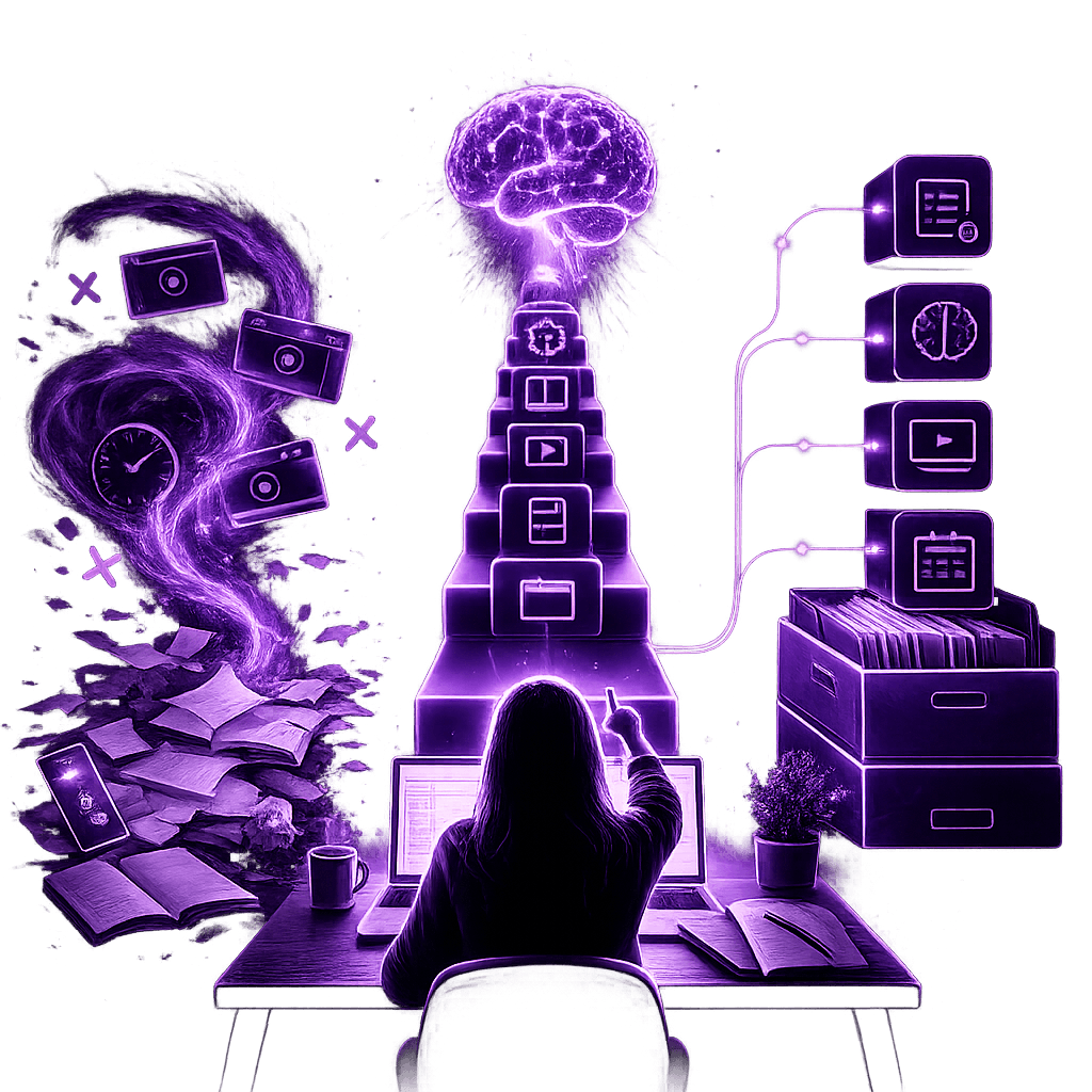AI TikTok Affiliate Business Kit workflow