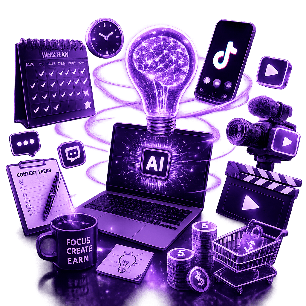 AI TikTok Affiliate Content Creation