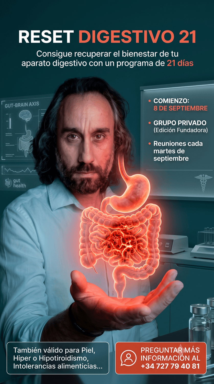 Reset Digestivo 21