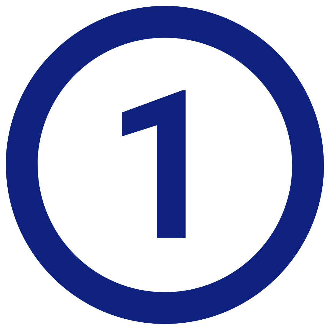 one