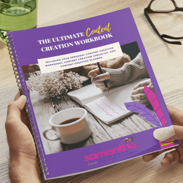 The Content Marketing Bundle for Product-Based Business Owners