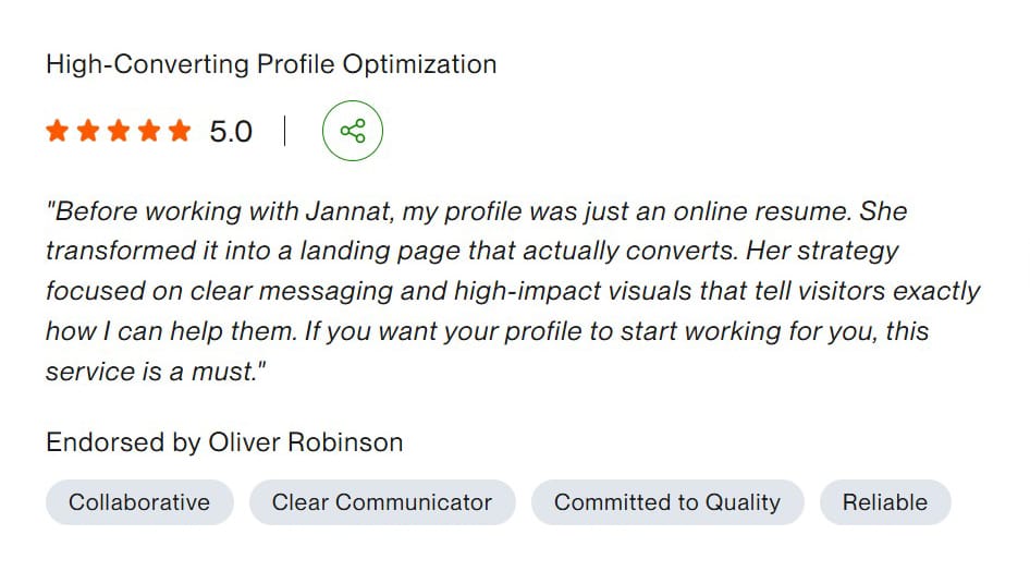 Reviewed by Oliver