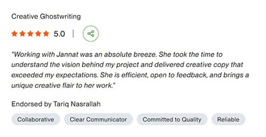 Reviewed by Tariq