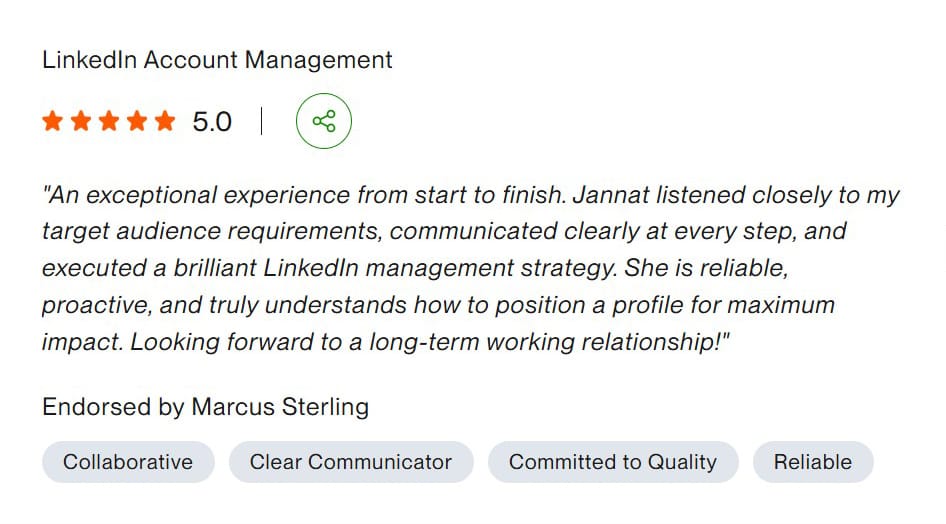 Reviewed by Marcus