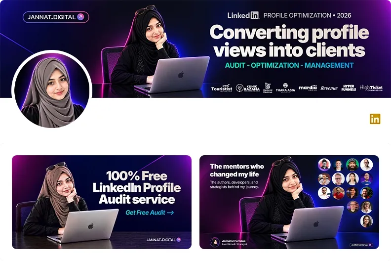 Jannat - LinkedIn Profile Optimization