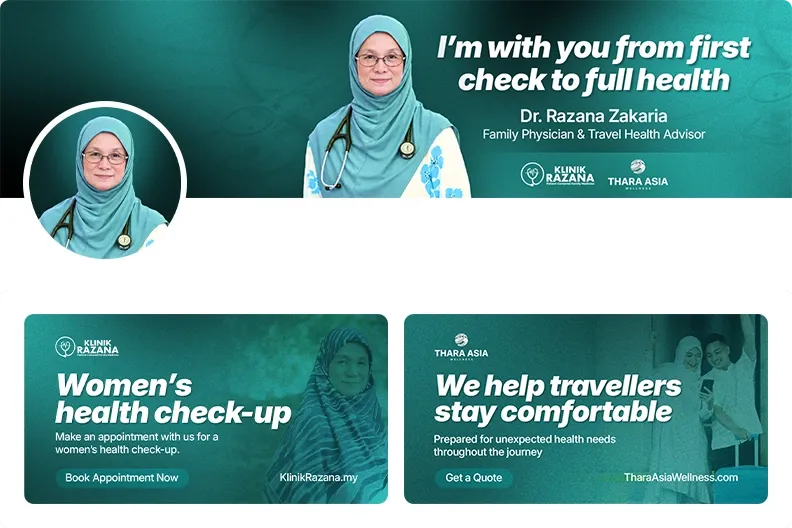 Dr. Razana LinkeIn Profile Optimization
