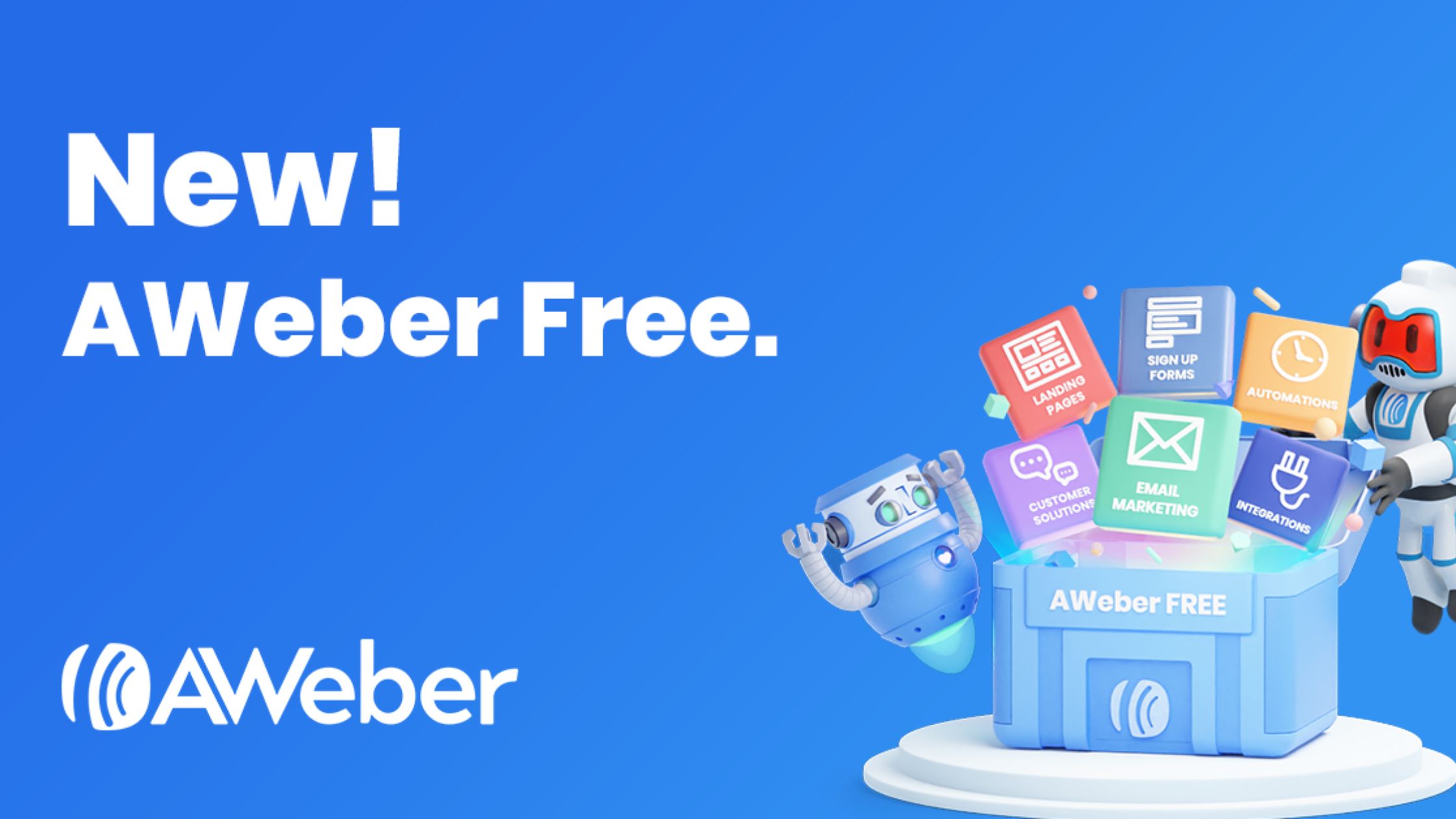 Grab your free Aweber account