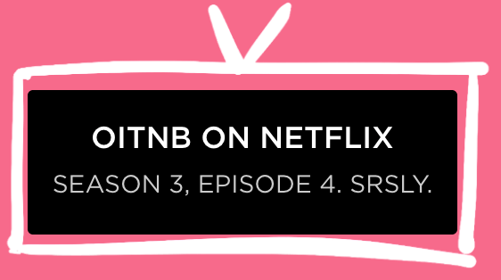 OITNB cameo on Netflix 