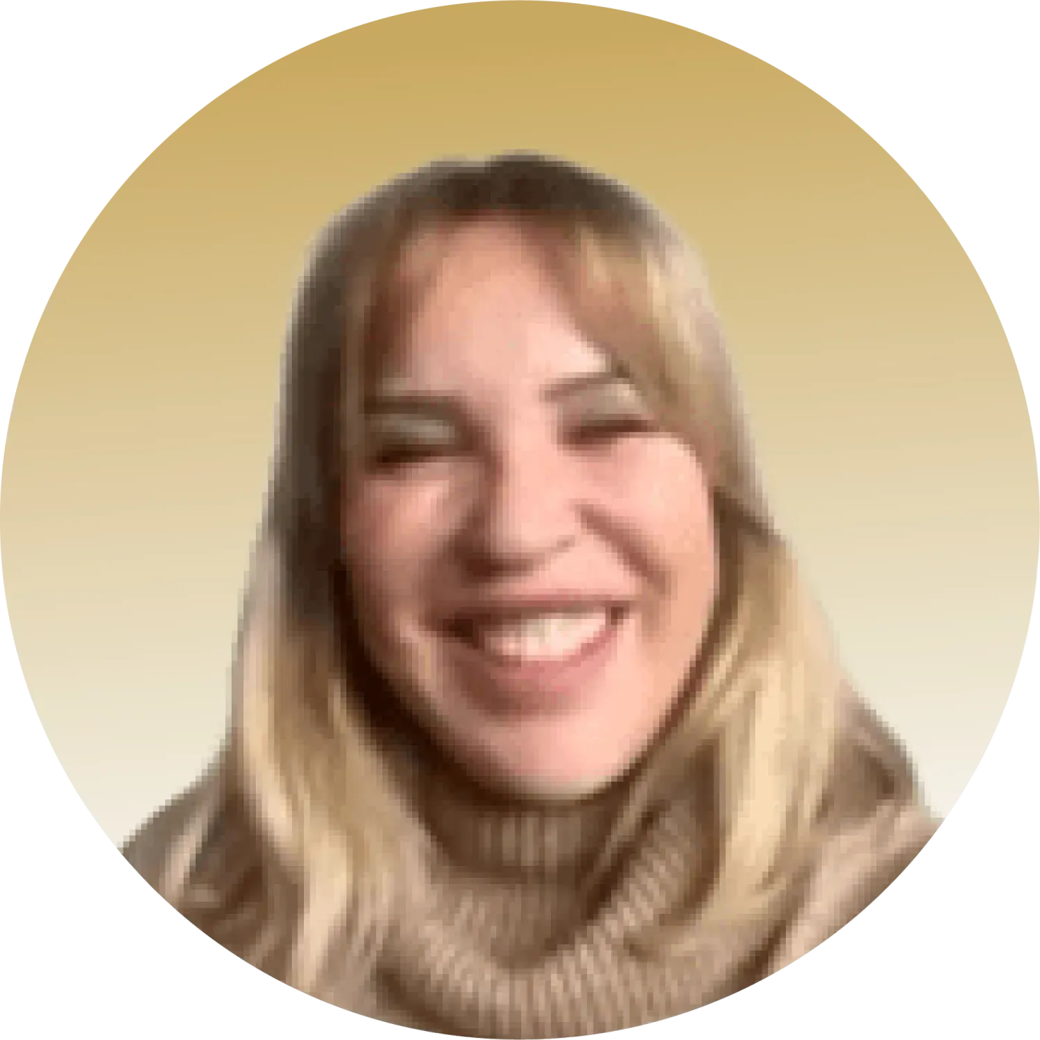 Irene González Irene González, alumna de PLENITUD