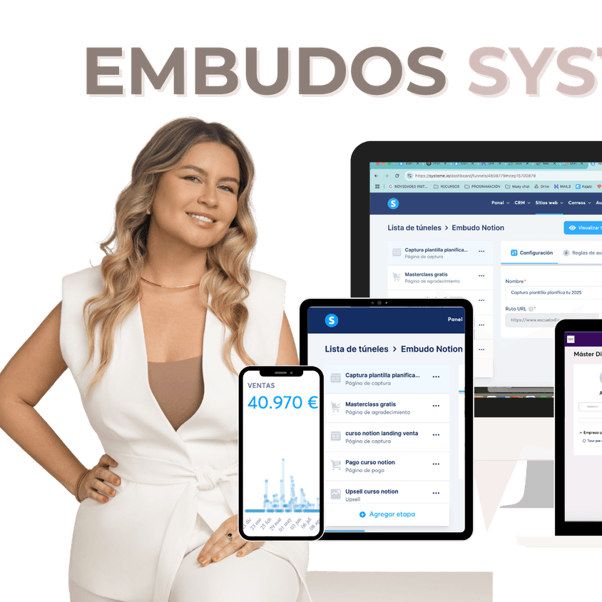 Embudos systeme Pro 497€