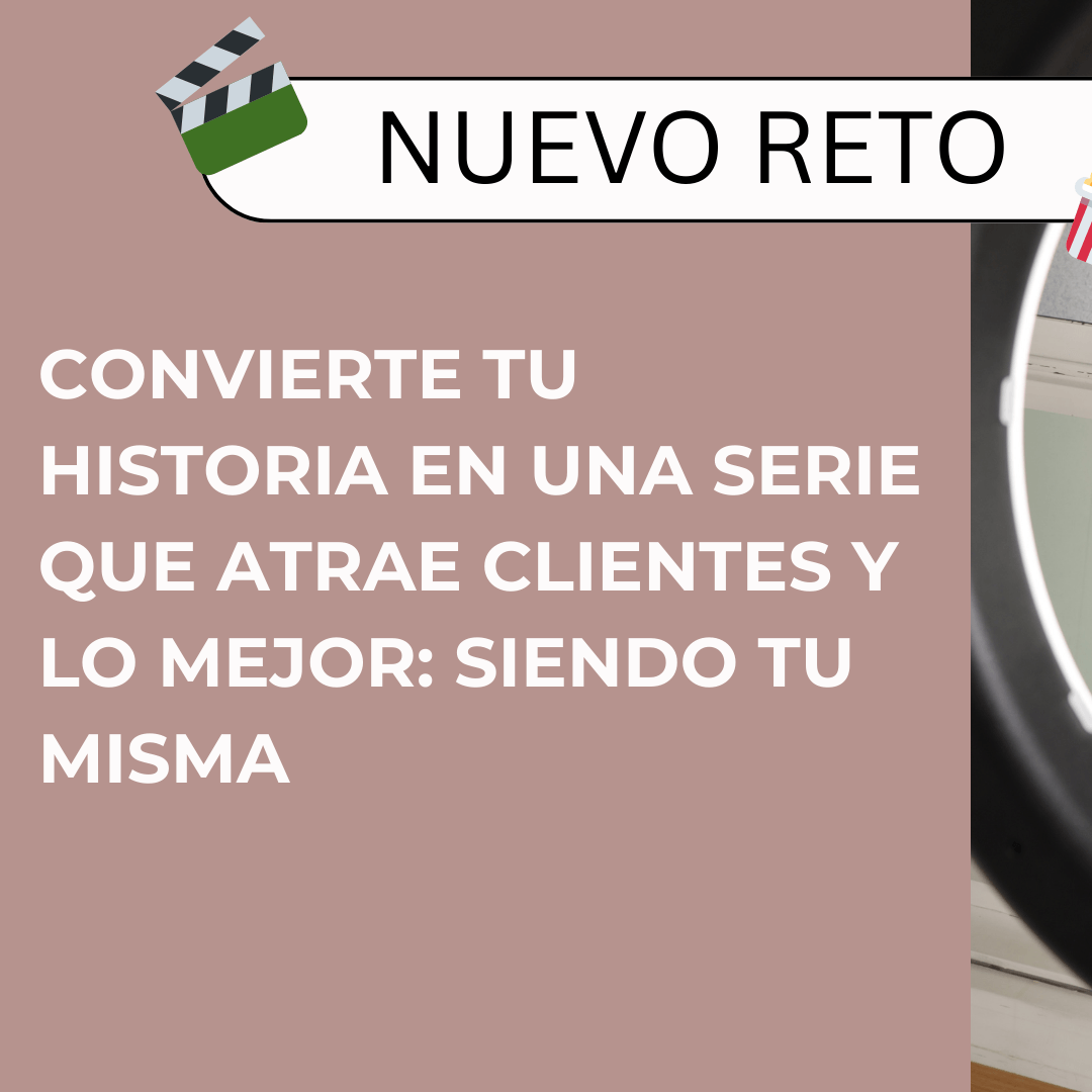 Reto convierte tu historia en una serie 59€