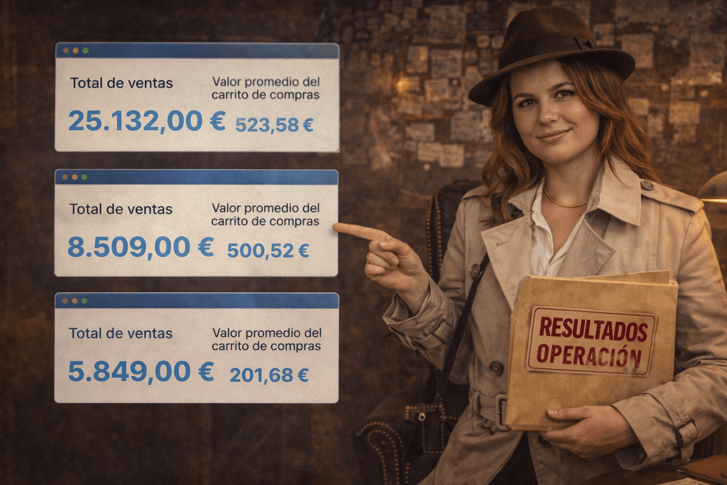 Prueba de Resultados