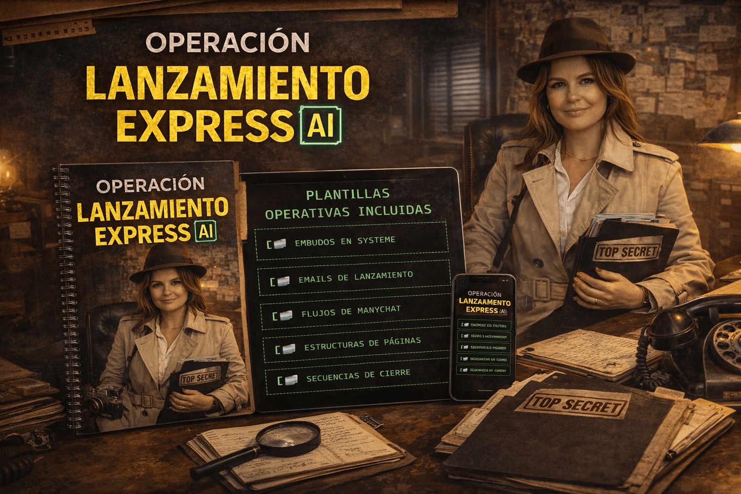 Visualización de Plantillas