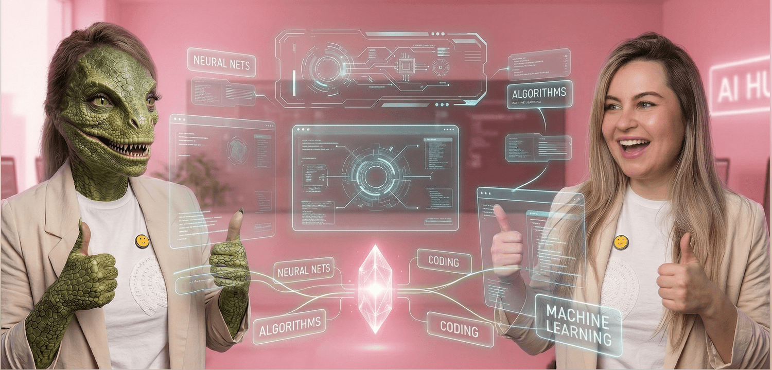 Casi eres una VisionarIA